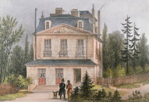 Antoine de Fourcroy Jardin des Plantesissa Pariisissa tekijältä French School