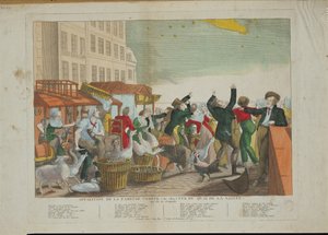 Suuren komeetan ilmestyminen vuonna 1811 tekijältä French School
