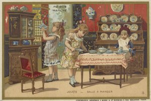Huonekalut ja erilaiset esineet 1100- ja 1300-luvuilta tekijältä French School