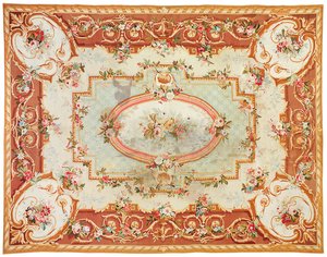 Aubusson-matto, 1800-luvun viimeinen neljännes tekijältä French School