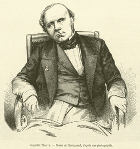 Augustin Thierry (kaiverrus) tekijältä French School