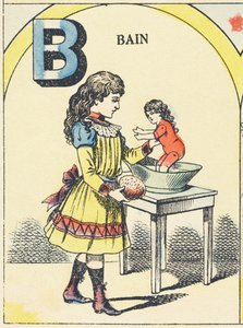 B: kylpy tekijältä French School