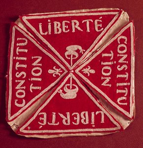 Ranskan ensimmäisen tasavallan kunniamerkki "Liberte Constitution" tekijältä French School