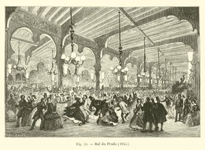 Bal du Prado, 1855 tekijältä French School