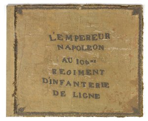 Ranskan 105. rykmentin lippu, noin 1815 tekijältä French School