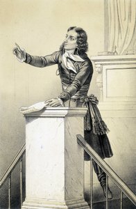 Barrère - Albert Maurinin ""Ranskan vallankumouksen historiallisessa galleriassa"". tekijältä French School