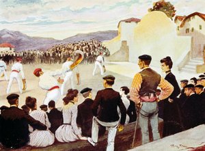Baskimaan pelota, syyskuu tekijältä French School