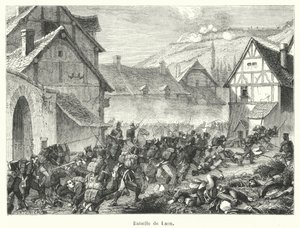 Laonin taistelu (kaiverrus) tekijältä French School