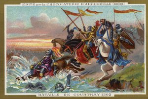 Courtrain taistelu vuonna 1302