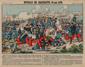 Gravelotten taistelu, Ranskan ja Preussin sota tekijältä French School