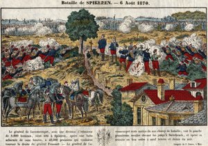 Spicherenin taistelu 6. elokuuta tekijältä French School