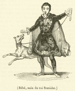 Bebe, nain du roi Stanislas (kaiverrus) tekijältä French School