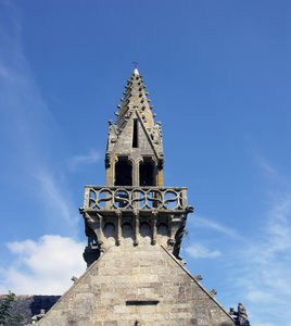 Belvedere kappelissa Saint-Yves tekijältä French School