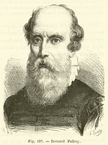 Bernard Palissy (kaiverrus) tekijältä French School