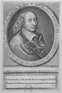 Blaise Pascal (1623-62) tekijältä French School