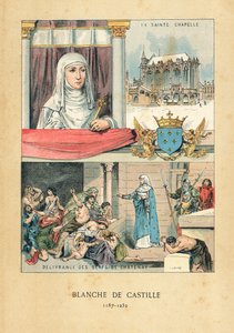 Blanche de Castille tekijältä French School