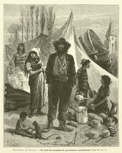 Bohemians of France (kaiverrus) tekijältä French School