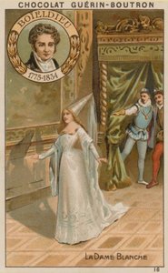 Boieldieu, Valkoinen Lady tekijältä French School
