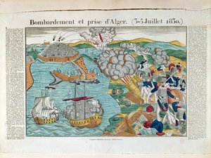 Algerin pommitukset ja piiritys, 3. heinäkuuta 1830, n. 1830-1835