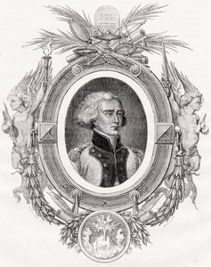 Bon-Adrien Jeannot de Moncey, Conegliano herttua, Pannemaker-Lignyn kaiverrus Linardin mukaan, Louis Blancin (1811-82) teoksesta "Histoire de la Revolution Francaise" tekijältä French School