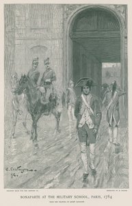 Bonaparte sotakoulussa tekijältä French School
