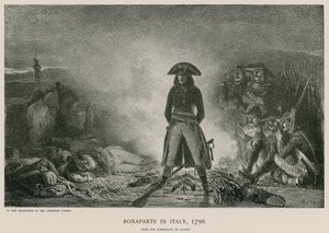 Bonaparte Italiassa tekijältä French School