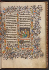 Book of Hours, Lisää MS 32454 f.11r, Ranska tekijältä French School