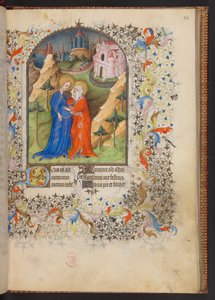Book of Hours, Lisää MS 32454 f.22r, Ranska tekijältä French School