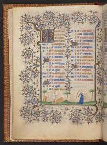 Book of Hours, Lisää MS 32454 f.5v, Ranska tekijältä French School