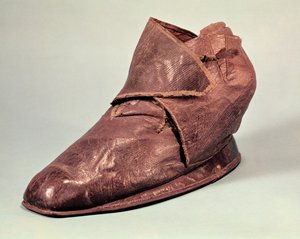 Charles Maurice de Talleyrand-Perigordin (1754-1838) saappaat (nahkaa) tekijältä French School
