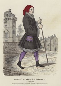 Huonekalut ja erilaiset esineet 1100- ja 1300-luvuilta tekijältä French School