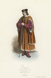 Porvarillinen puku, Ranskan Ludvig XII:n hallituskausi tekijältä French School