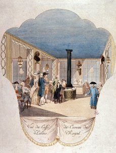 Cafe du Caveau du Palais Royal, Pariisi tekijältä French School