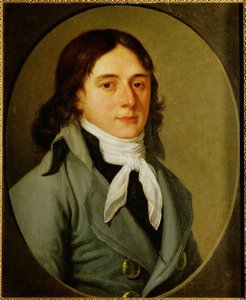 Camille Desmoulins ... (öljy kankaalle) tekijältä French School