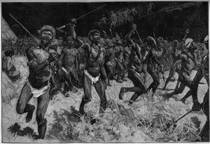 Canaque-kapina Uudessa-Kaledoniassa tekijältä French School