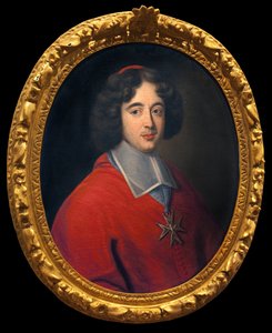 Kardinaali de Bouillon, Tournuksen luostari 1660-1715, hotellidiion rakentamisen aloitteentekijä. Anonyymi maalaus, ranskalainen taide 1600-luvulta. Hotel Dieu, Musee Greuze, Tournus. tekijältä French School