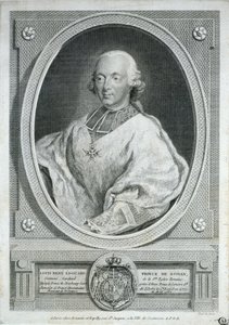 Rohanin kardinaali (1734-1803) tekijältä French School