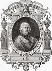 Cardinal de Rohan, Louis Blancin (1811-82) "Histoire de la Revolution Francaisesta" tekijältä French School
