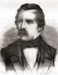 Carl August von Steinheil, Tieteen ihmeistä, julkaistu n.1870 (kaiverrus) tekijältä French School