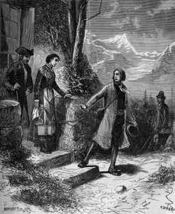 Carl Von Linne luonnontieteilijä ja ruotsalainen kirjailija (1707 - 1778) jätti morsiamensa matkalle Englantiin ja Hollantiin. tekijältä French School