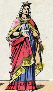Karolingien dynastia: Muotokuva Adelaide d