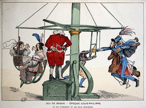 Sarjakuva, joka kuvaa Duc d