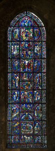 Cathedrale de chartres, lasimaalaukset: typologian intohimo tekijältä French School