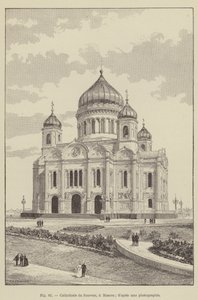 Vapahtajan katedraali, Moskova (kaiverrus) tekijältä French School
