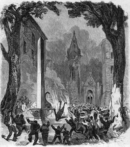 Katoliset juhlat: Pyhän Johanneksen juhla Aix en Provencessa (Bouches du Rhone tekijältä French School
