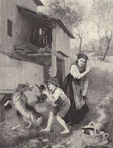 Jäädä rysän päältä kiinni tekijältä French School