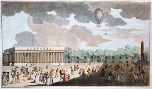 Bastille-päivän juhliminen 14. heinäkuuta Champs Elysees