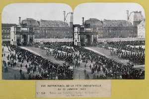 Teollisuuden juhlat Tuileries