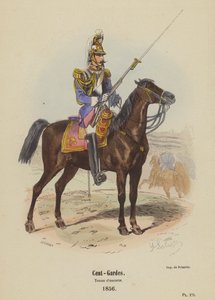 Cent-Gardes, Escort-asu tekijältä French School