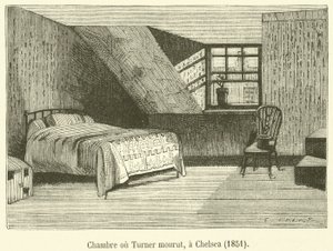 Huone, jossa Turner kuoli, Chelseassa tekijältä French School